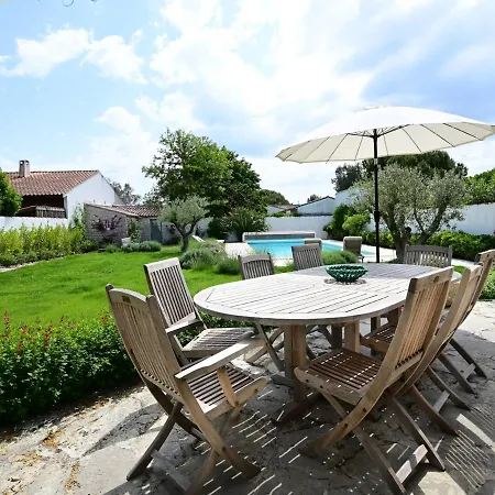 Maison Saint-clement-des-baleines, 5 Pieces, 10 Personnes - Fr-1-258-140 *
