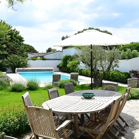 Maison Saint-clement-des-baleines, 5 Pieces, 10 Personnes - Fr-1-258-140 * Saint-Clément-des-Baleines